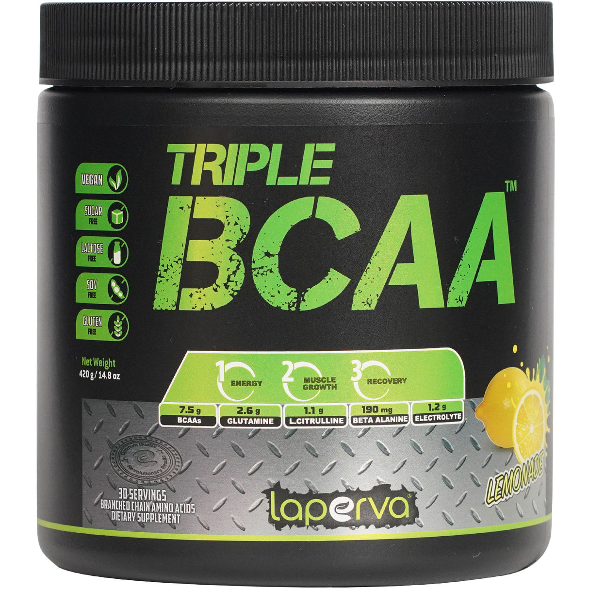 Laperva Triple BCAA, Lemonade (30) - Laperva