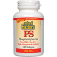 Natural Factors Phosphatidylserine PS, 100 mg, 120 Softgels - Natural Factors