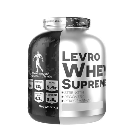 Kevin Levrone Whey Supreme, 2 Kg, Strawberry - Kevin Levrone