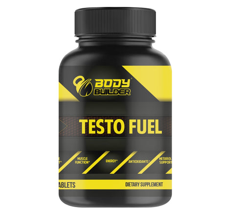 Testo Fuel Body Builder, 60 Tablets - Body Builder