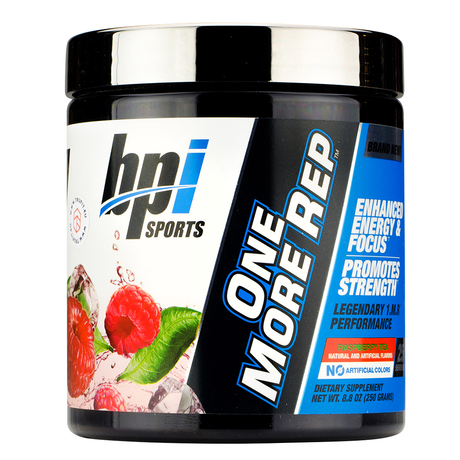 BPI Sports One More Rep, Raspberry, 25 - bpi Sports