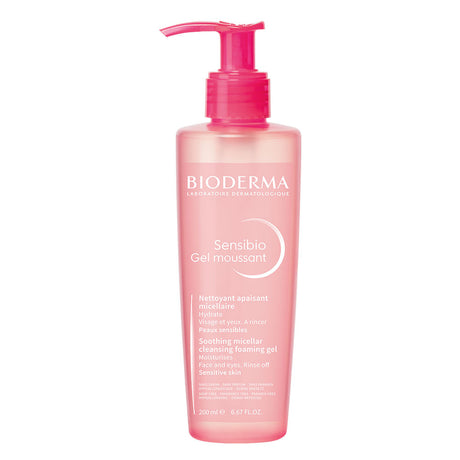 Bioderma Sensibio Moussant Gel, 200 ML - Bioderma