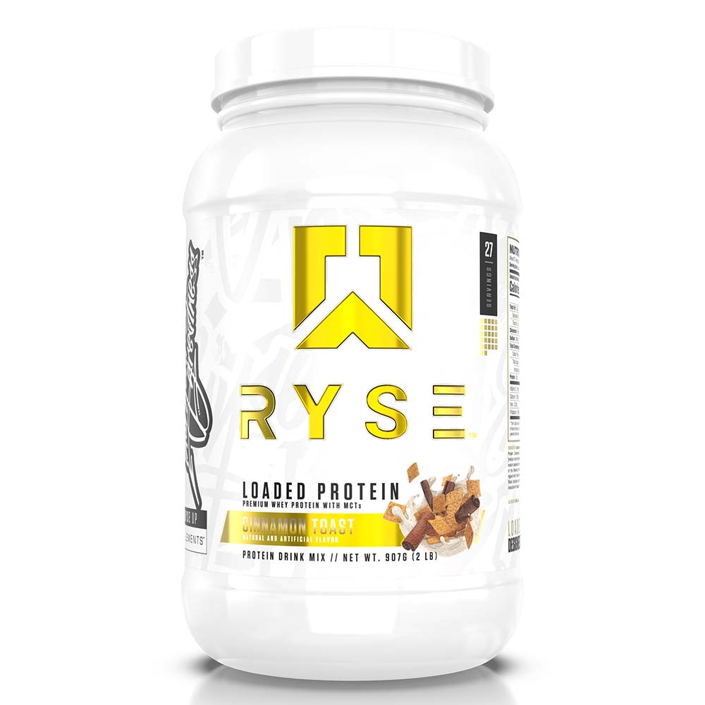 Loaded Whey Protein, Cinnamon Toast, RYES (27) - RYSE