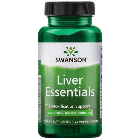 Liver Essentials, 90 Veggie Capsules (Swanson) - Swanson