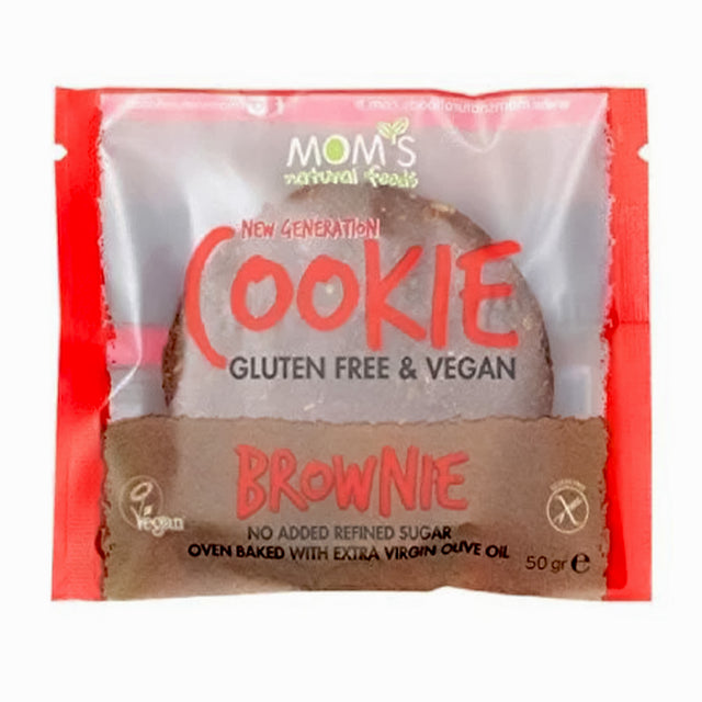 Brownie Cookies, Mom's Natural Foods, 1 Piece - Mom's Natural Foods