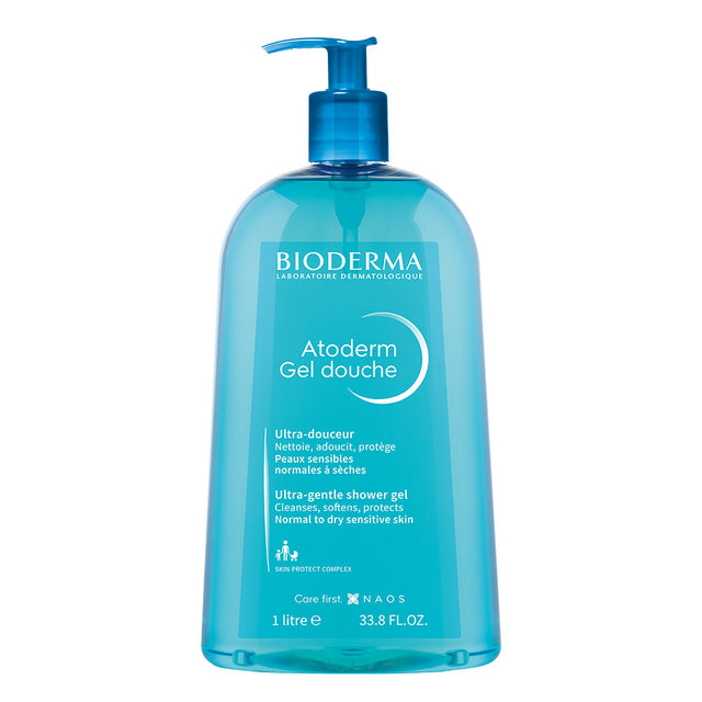 Atoderm Shower Gel, Bioderma, 1 L - Bioderma