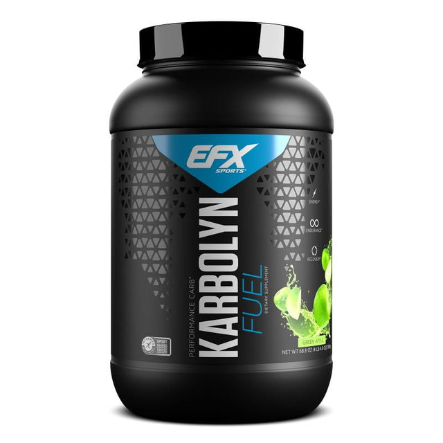 Efx Sports Karbolyn Fuel, Green Apple, 4 LB - EFX Sports