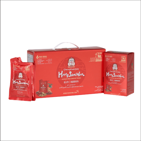 Korean Red Ginseng Hong Sam Won, 30 Stick Packs - Korean Red Ginseng