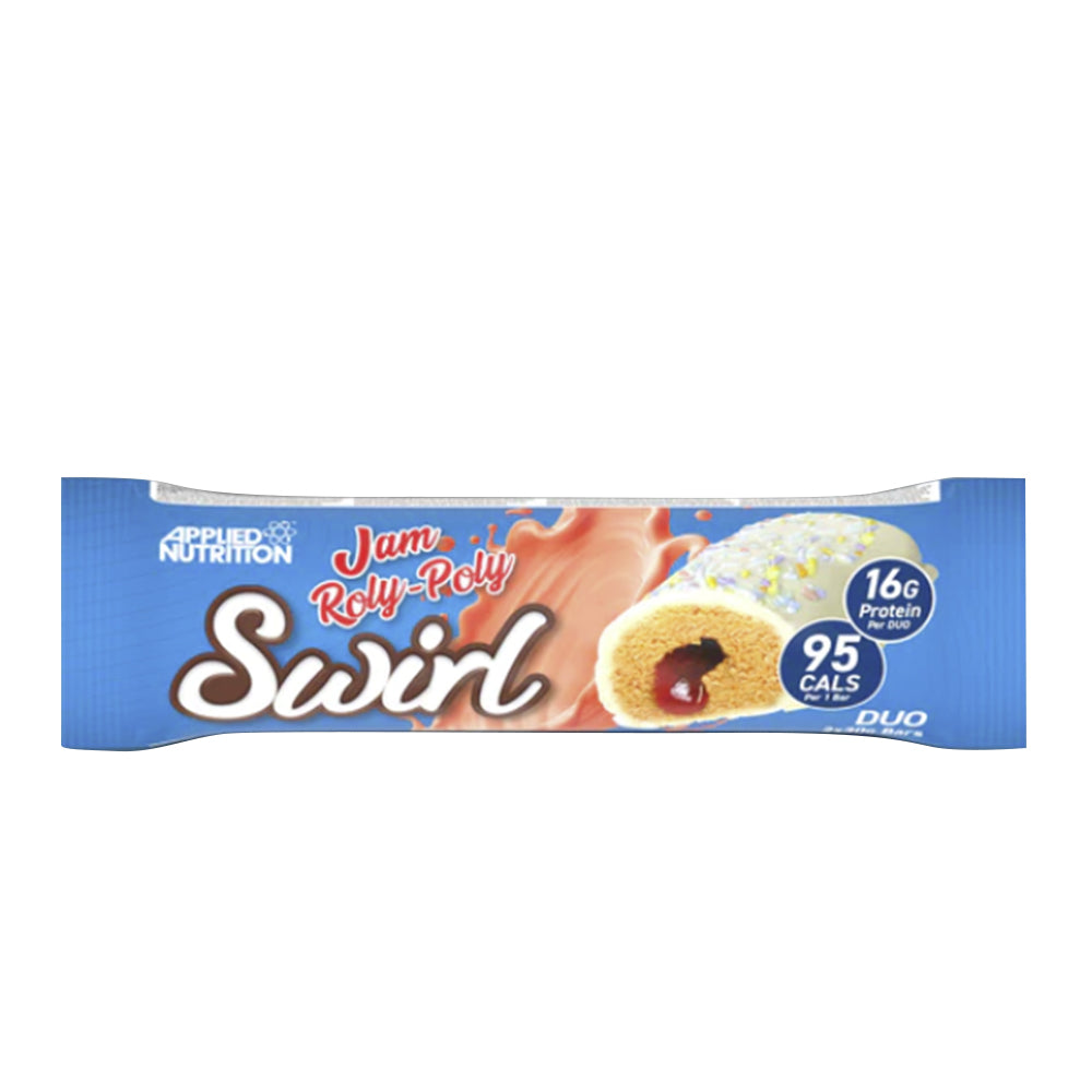 Applied Nutrition Jam Roly-poly Swirl Duo Bar, 1 Bar - Applied Nutrition