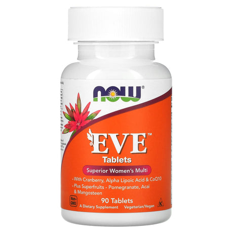 Now Eve Women's Multi, 90 Tablets - Now