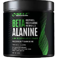 Omninutrition Beta Alanine, Unflavored, 200 Gm, Self - Self Omninutrition Sport