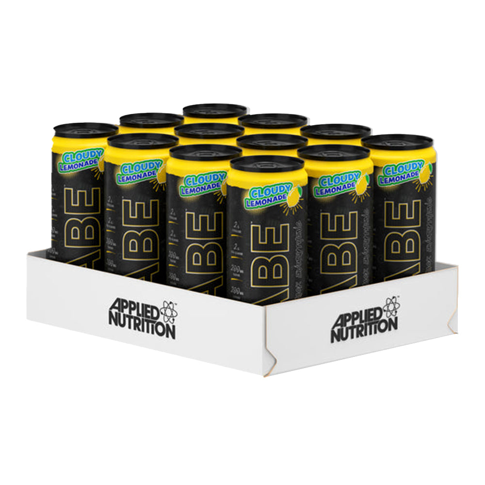 ABE Ultimate Pre Workout Drink, Cloudy Lemonade, Box of 12 Pieces - Applied Nutrition - Applied Nutrition