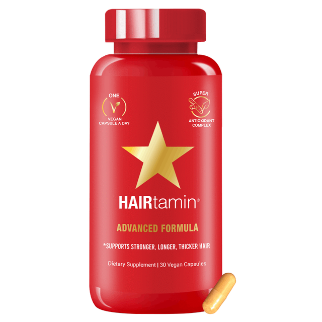 Advanced Formula Hairtamin, 30 Veggie Capsules - Hairtamin