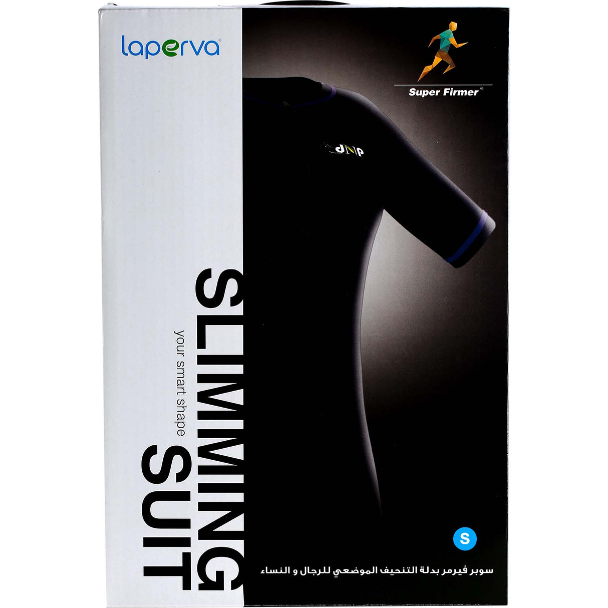 Laperva Slimming Suit, Black, S - Laperva