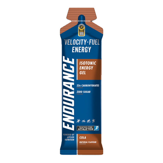 Applied Nutrition Isotonic Energy Gel, Cola, Endurance, 1 Piece - Applied Nutrition