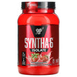 BSN Syntha-6 Isolate, Strawberry Milkshake, 2 LB - BSN