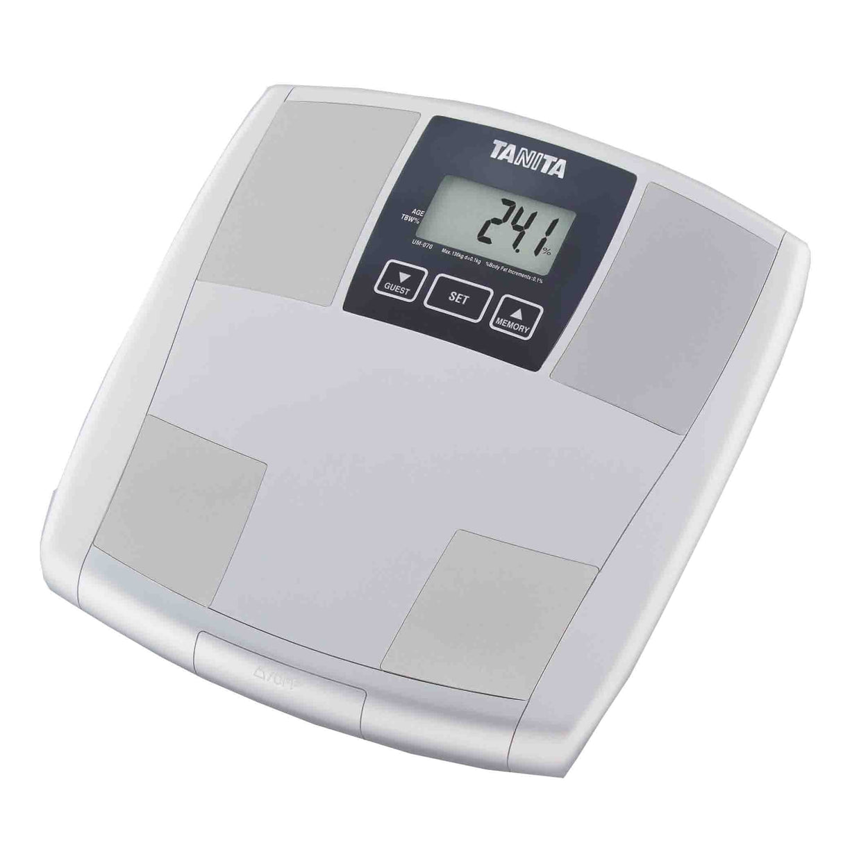 Tanita UM-070 White Body Fat Monitor Plus Scale - Tanita