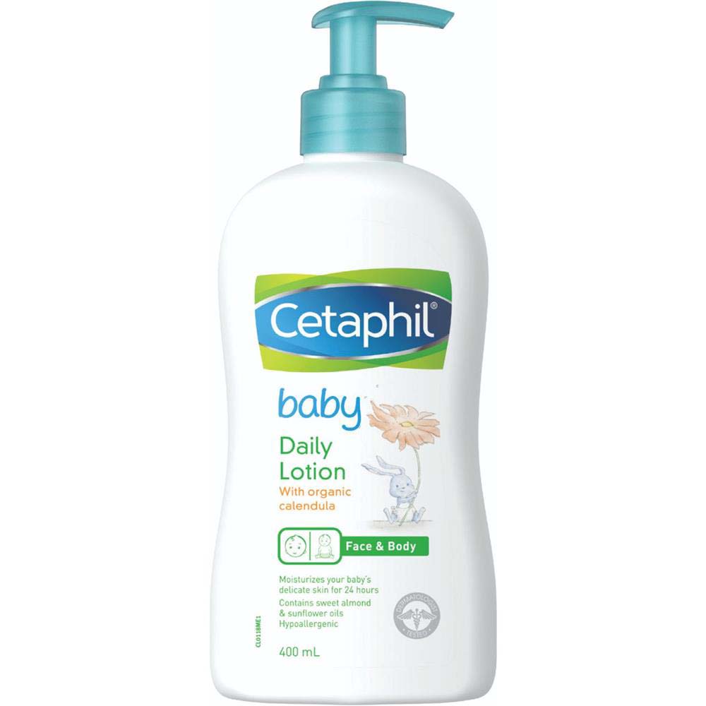 Cetaphil Baby Daily Lotion, 400 mL - Cetaphil