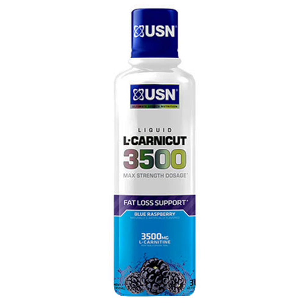 USN L-Carnicut, 1500 mg, Blue Raspberry - USN