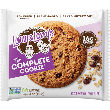 Lenny & Larry’s Complete Cookies, 1 Piece, Oatmeal Raisin - Lenny & Larry’s