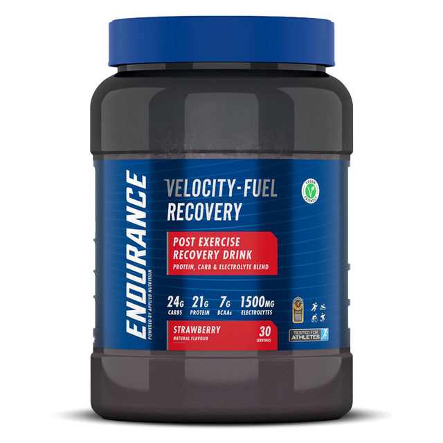 Applied Nutrition Velocity Fuel Endurance Post Exercise Recovery, Strawberry, 1.5 KG - Applied Nutrition