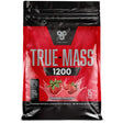 BSN True Mass Weight Gainer, Strawberry Milkshake, 10.3 Lb - BSN