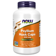 Now Psyllium Husk, 500 mg, 200 Vegetable Capsules - Now