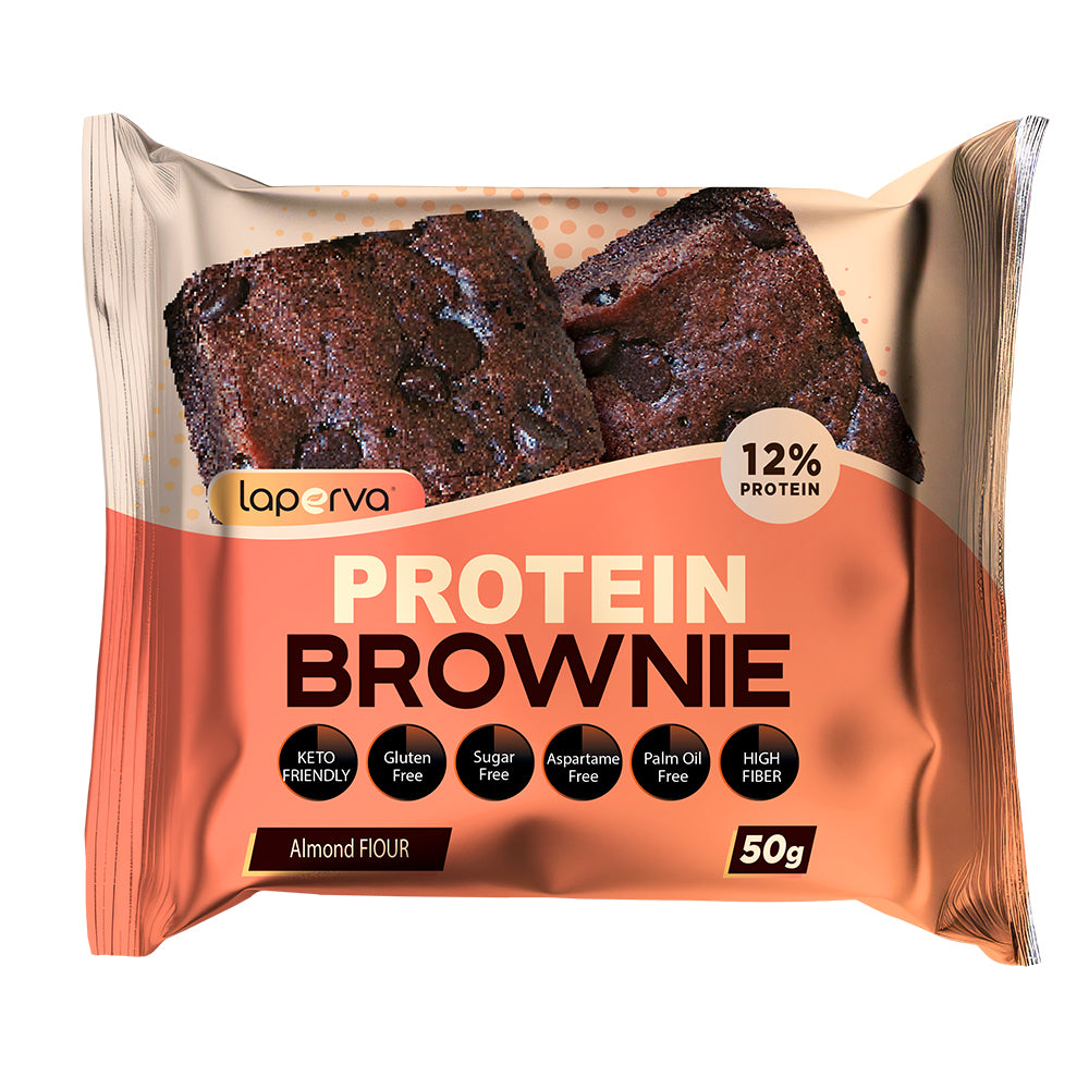 Laperva Chocolate Protein Brownie, 1 Piece - Laperva