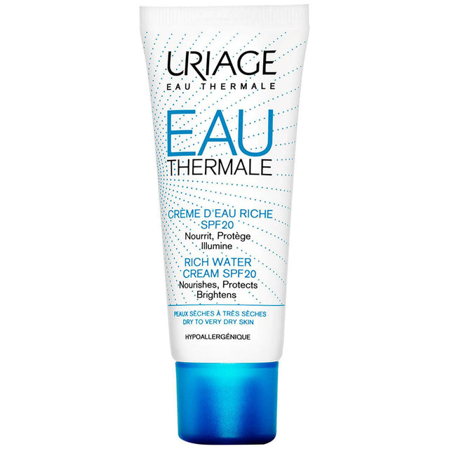 Uriage Light Water Cream Eau Thermale, 40 ML - Uriage Eau Thermale