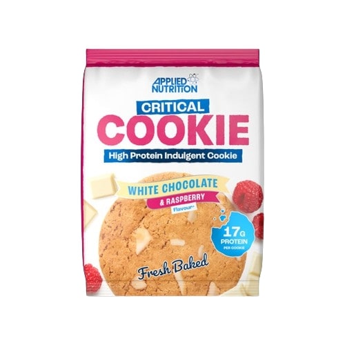 Critical Cookie, White Chocolate & Raspberry, Applied Nutrition, 1 Piece - Applied Nutrition