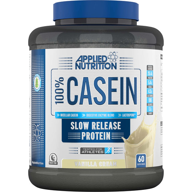 Applied Nutrition Micellar Casein Protein, Vanilla, 1.8 Kg - Applied Nutrition