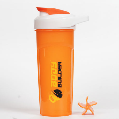 Orange Body Builder Shaker, 600 ML - Body Builder