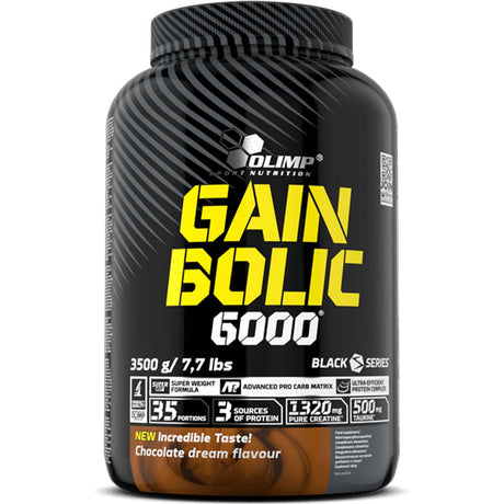 Olimp Gain Bolic 6000, Chocolate, 7.7 Lb - Olimp Sport Nutrition