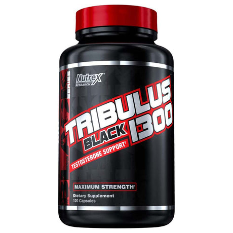 Tribulus Black Nutrex, 1300 mg, 120 Capsules - Nutrex Research