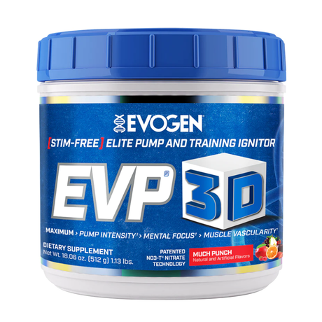 Evogen Nutrition EVP 3D, 40 Servings, Much Punch - Evogen Nutrition