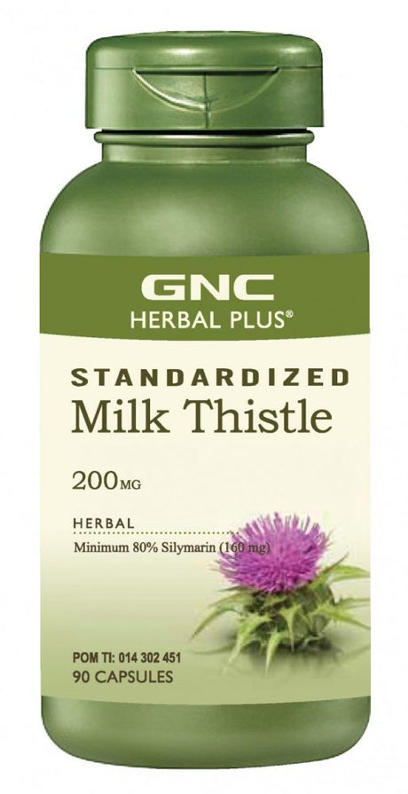 GNC INTL MILK THISTLE