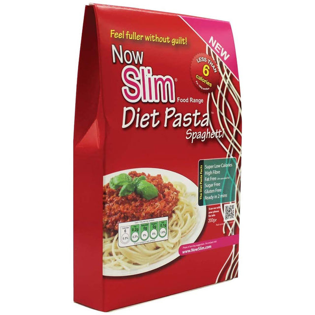 Slim Pasta Now Diet, Spaghetti, 200 Gm - Now Slim