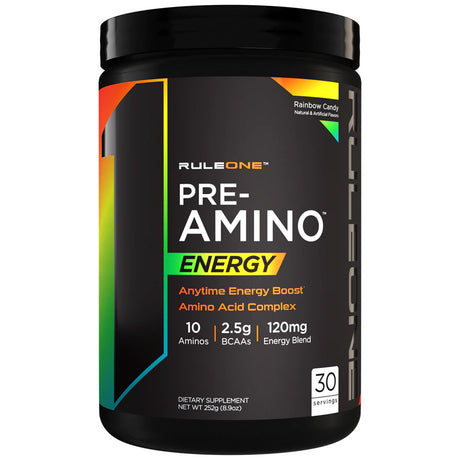 Amino Pre R1, Rainbow Candy, 30 - Rule 1