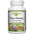 Natural Factors Panax Ginseng, 100 mg, 60 Softgels - Natural Factors