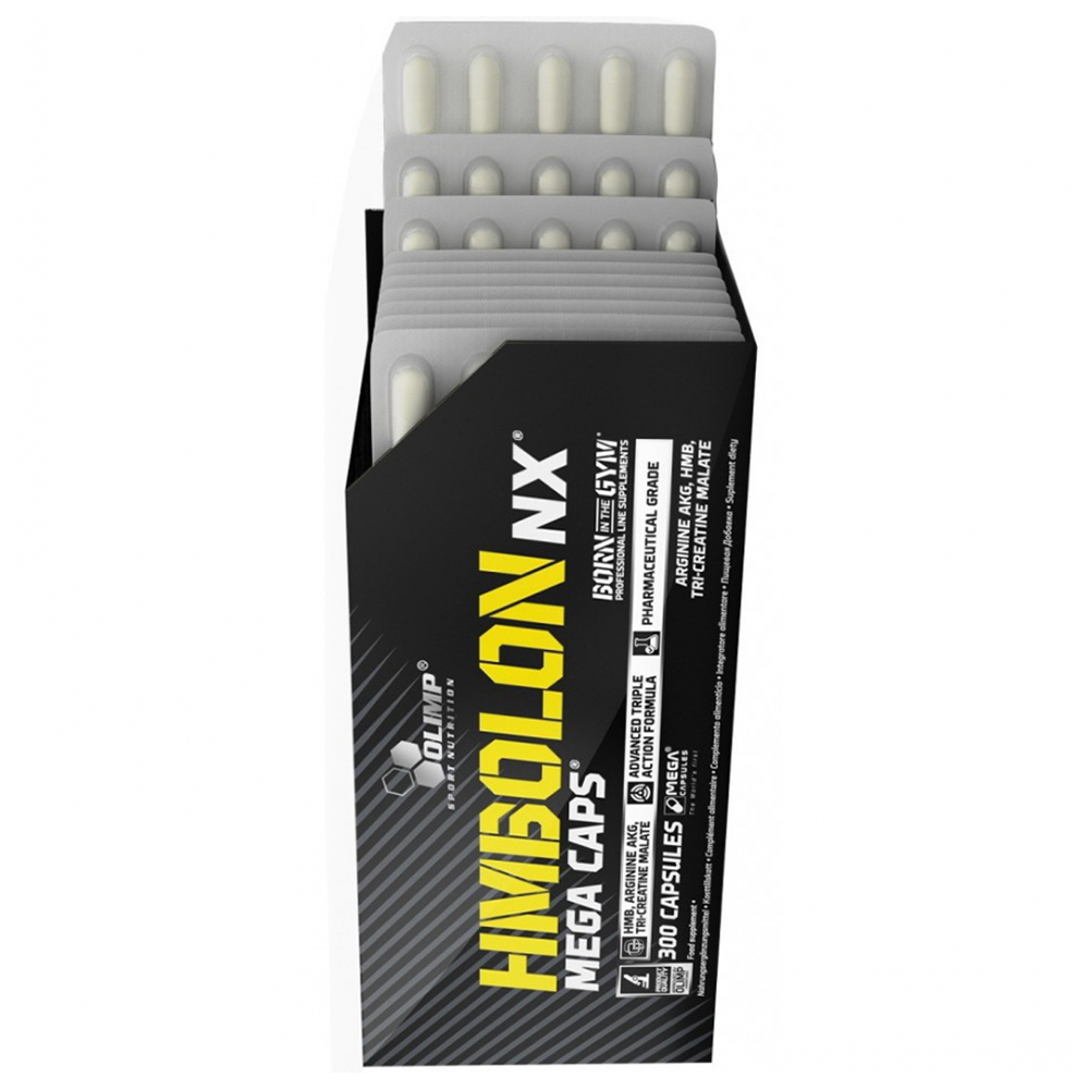 Olimp Sport Nutrition Hmbolon NX, 300 Capsules - Olimp Sport Nutrition