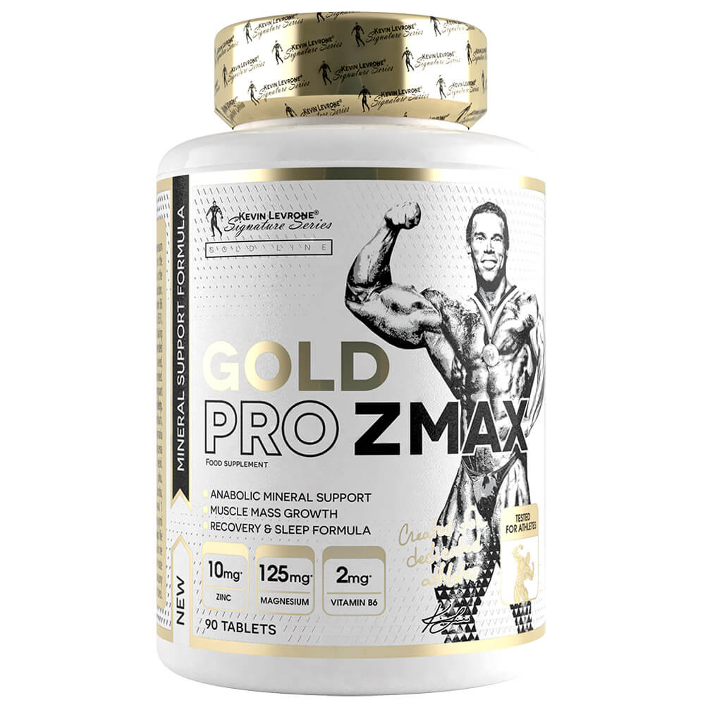 Kevin Levrone Gold Zmax Pro, 90 Tablets - Kevin Levrone