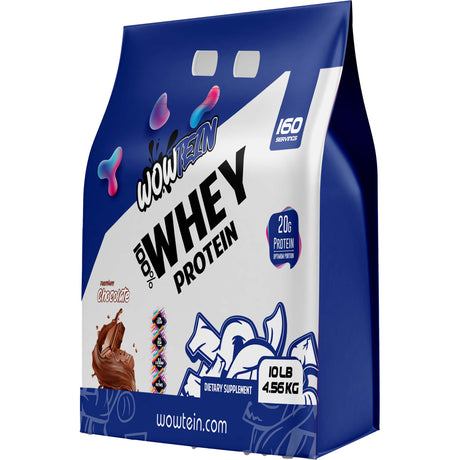 100% Whey Protein, Chocolate, 10 LB - Wowtein - Wowtein