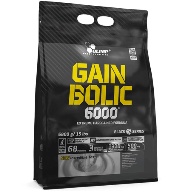 Olimp Gain Bolic 6000, Chocolate, 15 Lb - Olimp Sport Nutrition