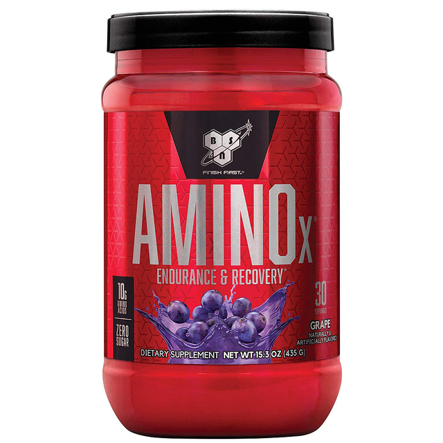 BSN AMINO X, Grape, 30 Servings - BSN