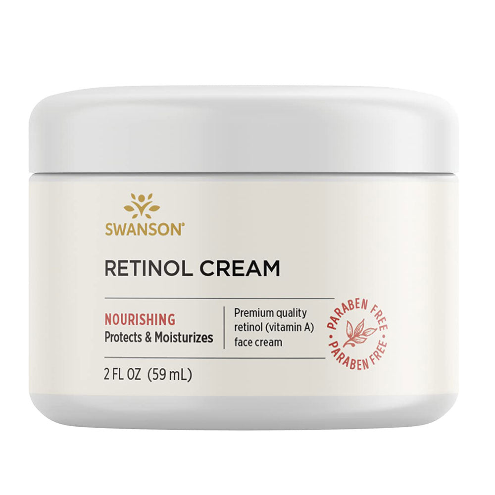 Swanson Retinol Cream, 59 ML - Swanson