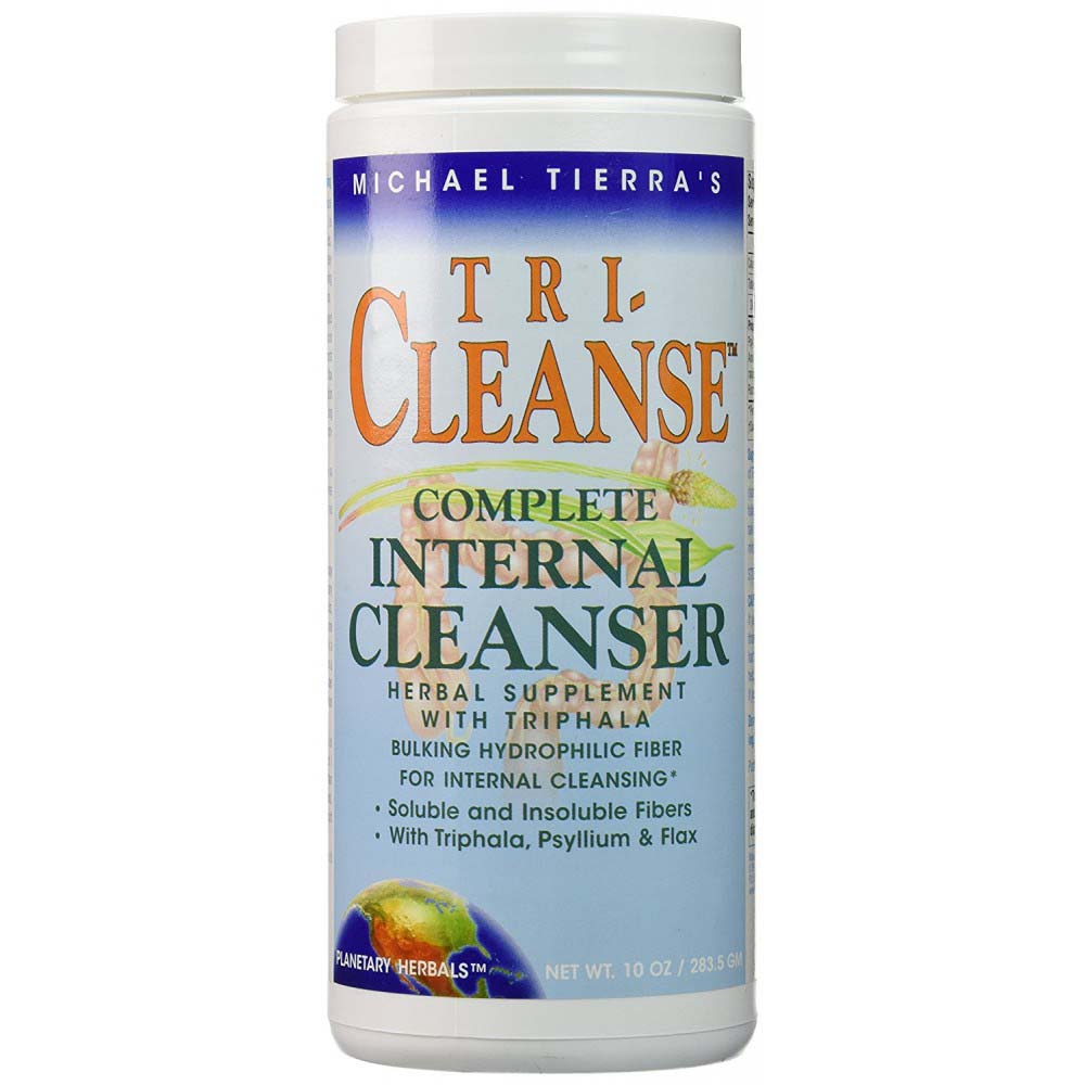 Planetary Herbals, Tri Cleanse, Complete Internal Cleanser, Michael Tierra's, 10 Oz - Planetary Herbals