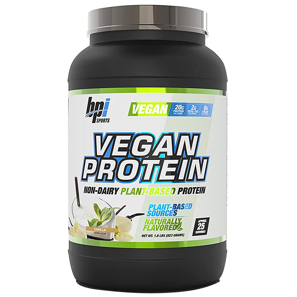 BPI Sports Veggie Protein, 1.8 LB, Vanilla - bpi Sports