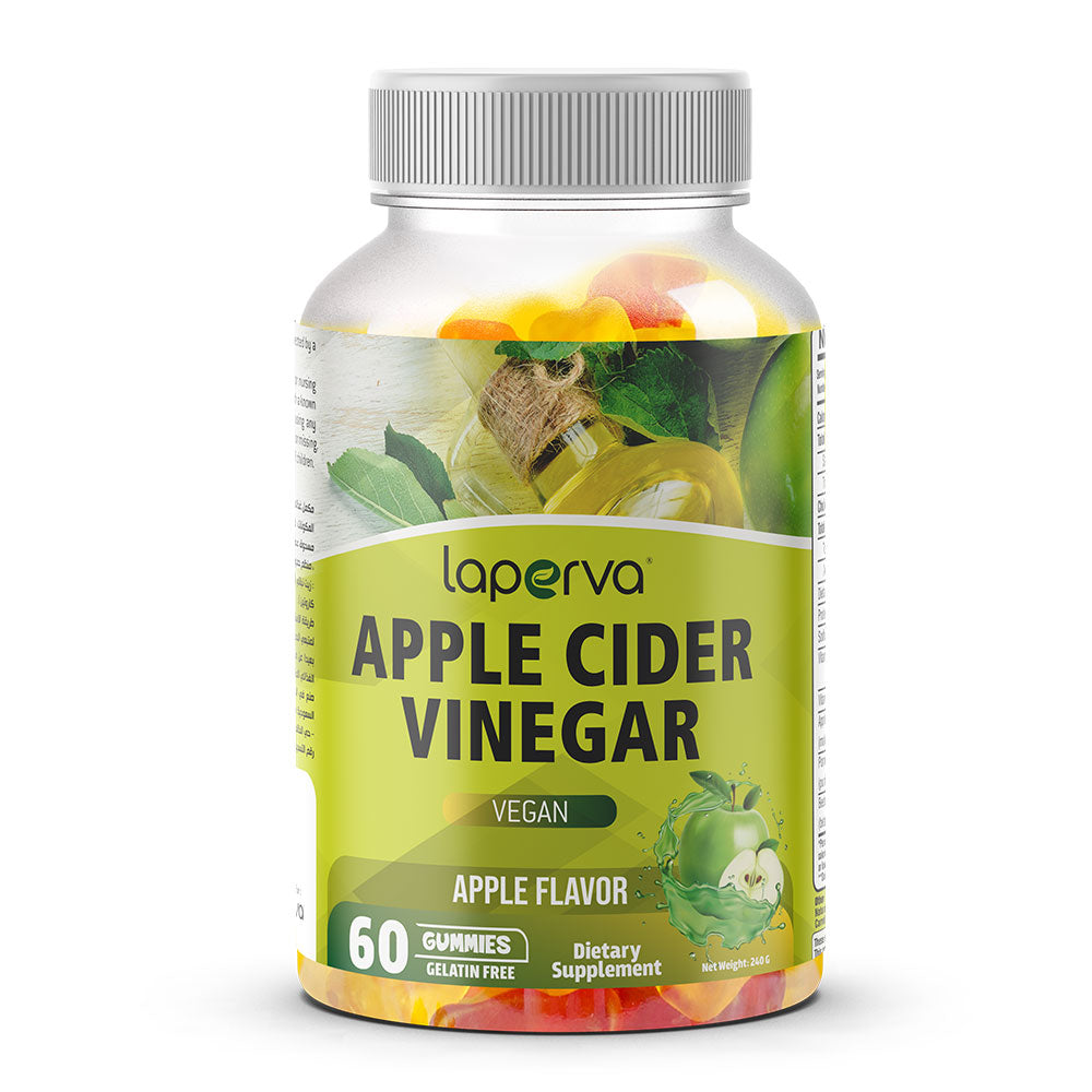 Laperva Apple Cider Vinegar, 60 Apple Gummies - Laperva