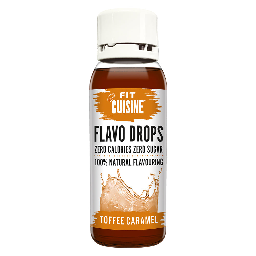 Flavo Drops, Toffee Caramel, Applied Nutrition, 38 ML - Applied Nutrition