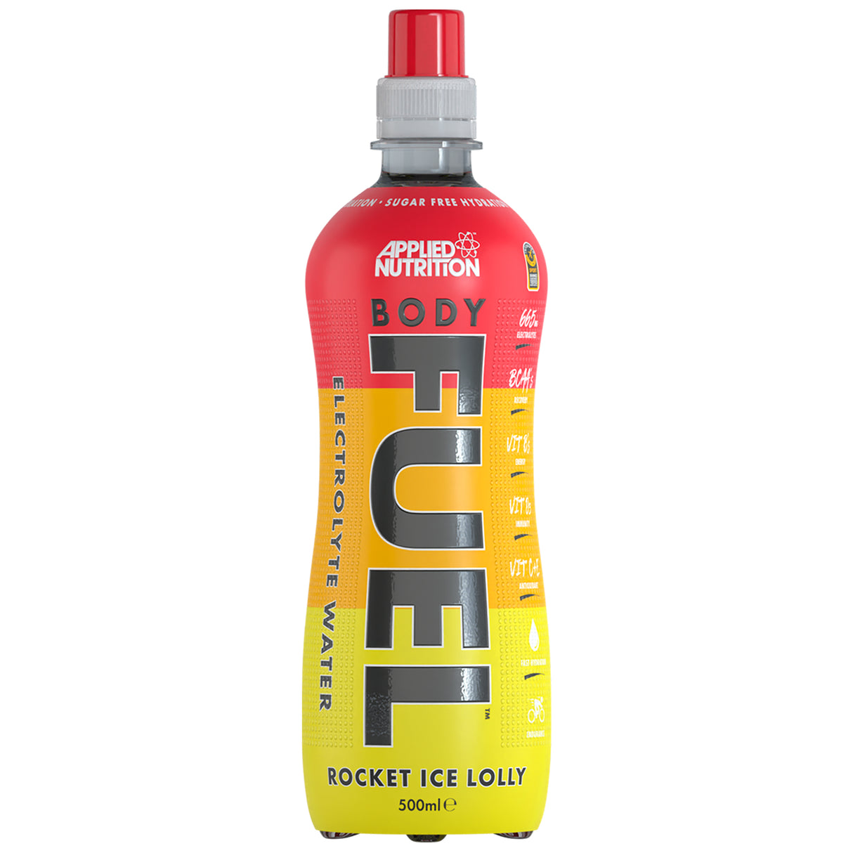 Applied Nutrition Body Fuel, 500 ML Rocket Ice Lolly - Applied Nutrition